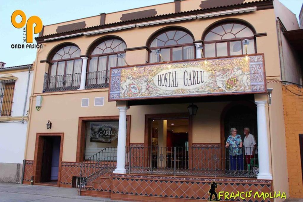 Hostal Garlu La Rambla  Extérieur photo