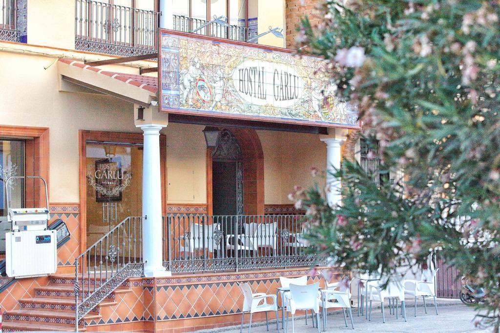 Hostal Garlu La Rambla  Extérieur photo