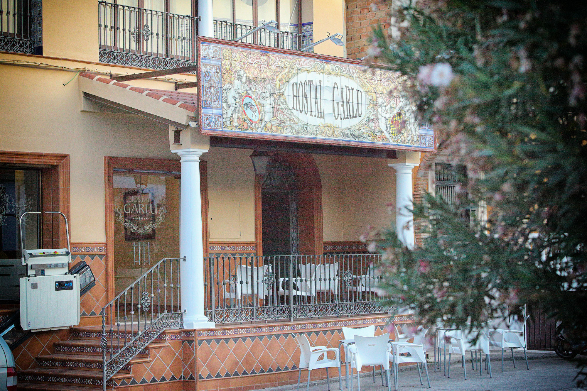 Hostal Garlu La Rambla  Extérieur photo